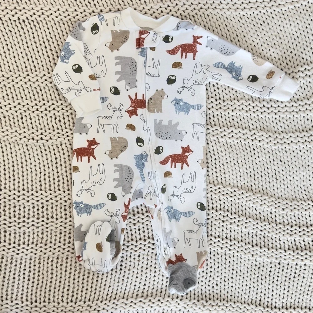 Carter's Baby Unisex Safari Print Sleep N Play 3 Months